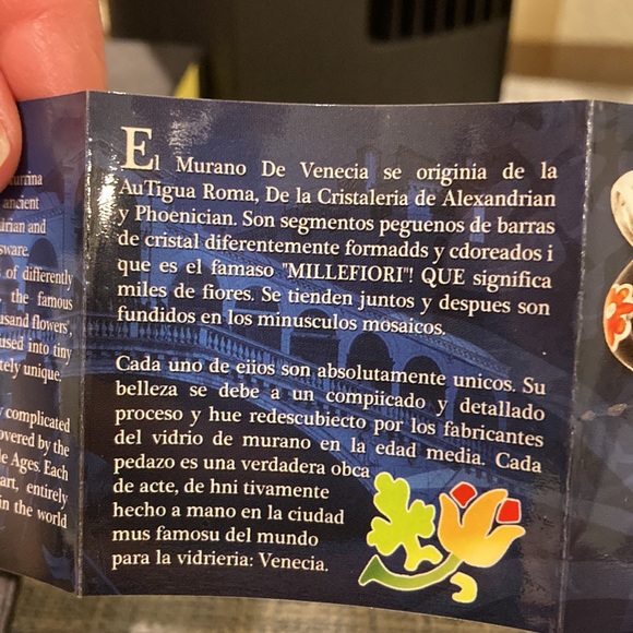 RARE FIND Murano ring 💍 - Picture 10 of 13